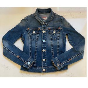 True Religion Women's Denim Trucker Jacket | Large